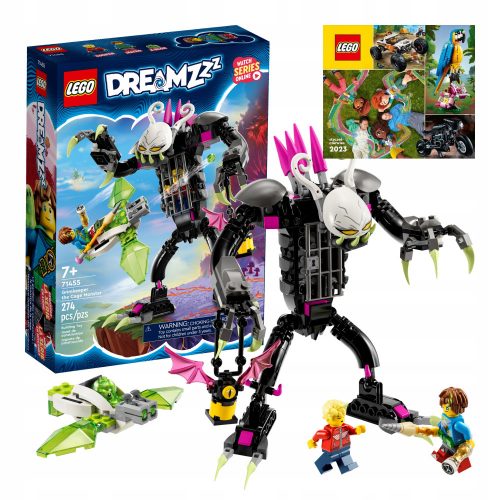 LEGO DREAMZzz - LEGO DREAMZzz – Ketrecbe zárt rémálom (71455)