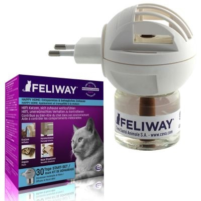 Feliway feromon készlet macskáknak - Feliway Classic Set Diffuser 48ml