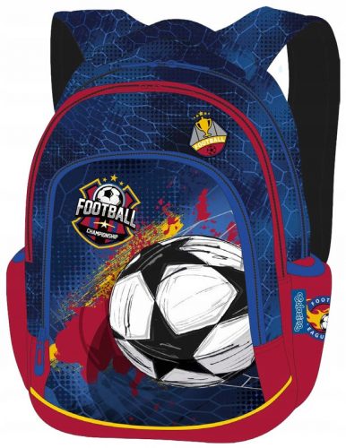 Hátizsák az iskolába - Football Primer CoolPack Patio iskolai hátizsák