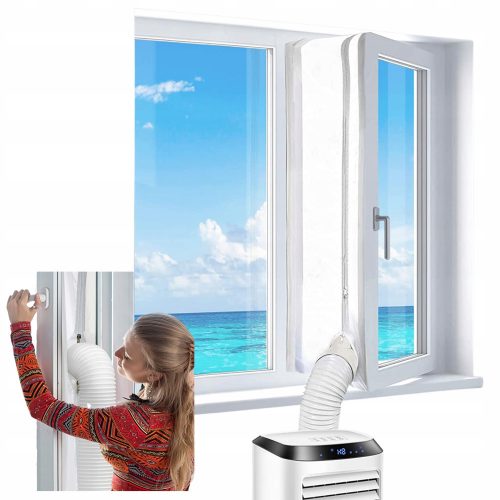 Ablaktömítés - Gazdasági PVC Windows 600x400 U anya anya