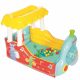 Vonatjáróka + labdák Fisher-Price Bestway 93537