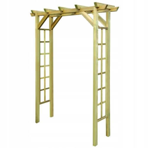 Pergola - Pergola Wood Vidaxl Arch 200 cm