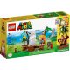  Lego SUPER MARIO 71421 Dixie dzsungel koncertje