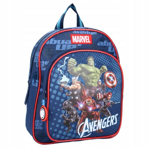 Hátizsák az iskolába - Avengers óvoda hátizsák 30x25x11cm Vadobag