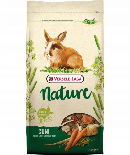 Takarmány kis rágcsálóknak - Versele-Laga Nature Cuni 2,3 kg nyúlért