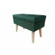 Pouf Bench Gear Box kárpitozott rekesz 60 cm