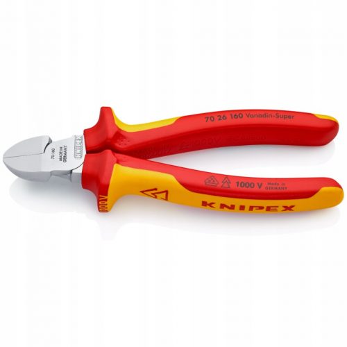  Knipex oldalfogó 160 mm 70 26 160