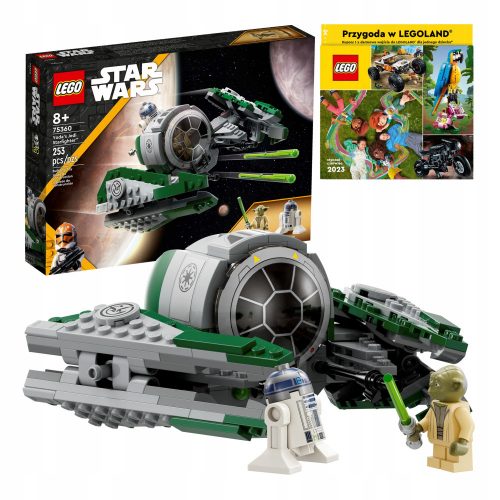 LEGO Star Wars - Lego Star Wars Jedi Starfighter Yody 75360