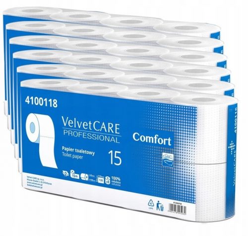 Vécé papír - Velétcare Comfort WC -papír 2W 48 görgők