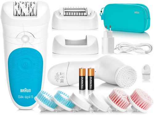  BRAUN DEPILATOR Silk-epil 5 Wet&Dry - KORLÁTOZOTT CSOMAG