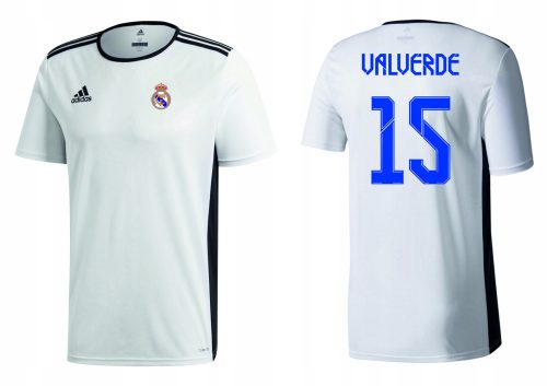 Kosárlabda póló - Adidas Real Madrid Junior T -phirt