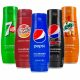 Szirup telítőhöz - 5x Syrup 7UP Pepsi Mirinda Sodastream Koncentrátum