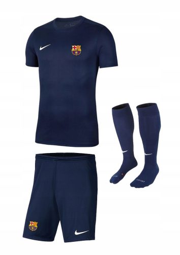 Kosárlabda ruhakészlet - Nike FC Barcelona Pedri labdarúgó-ruhája 158-170