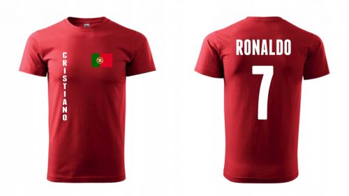 Kosárlabda póló - PORTUGÁL CRISTIANO RONALDO 7 női póló