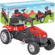 Pedálos traktor - PILSAN TRAKTOR PEDÁL PIROS 07314