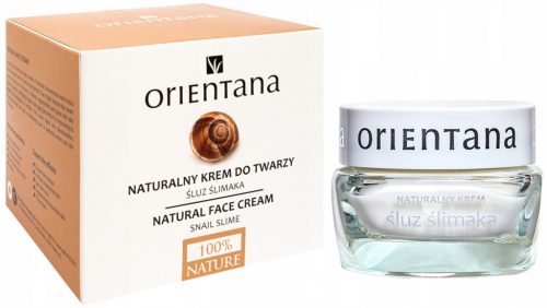  Hidratáló arckrém Orientana arckrém 15 SPF nappali és éjszakai 50 ml