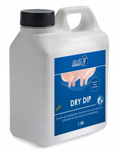 Merítés száraz tehenek számára Eimü Dry Dip 1 L