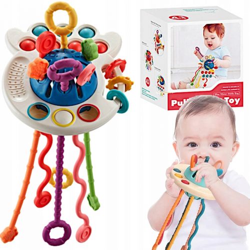 Érzékszervi játék - Szenzoros játék montessori baby teether