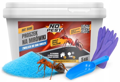 Rovarriasztó - No-Pest hangya elleni por 5 kg