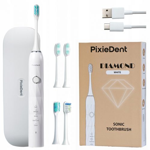  PixieDent Diamond White Sonic fogkefe