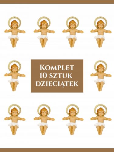 Karácsonyi figurina - Egy 5 m / 7 cm mesterséges tűkből készült koszorúk