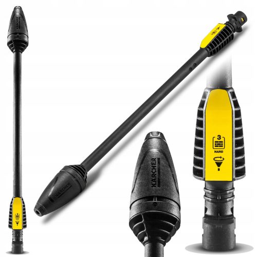 Hosszabbító rúd magasnyomású mosóhoz - Rotációs Lanca DB145 Karcher K4 K5 2.642-728.0