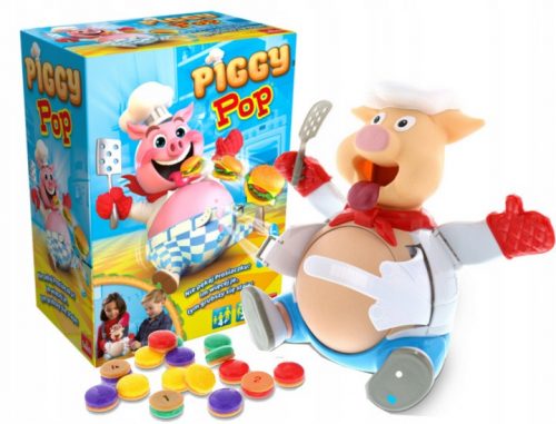  PIGGY POP Goliath Games arcade játék