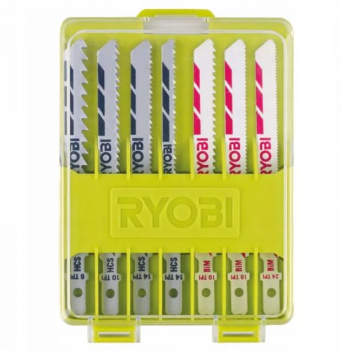 Fűrészek, fűrészlapok - Ryobi Powerpack Set 10 Brzeszczotów 5132002702