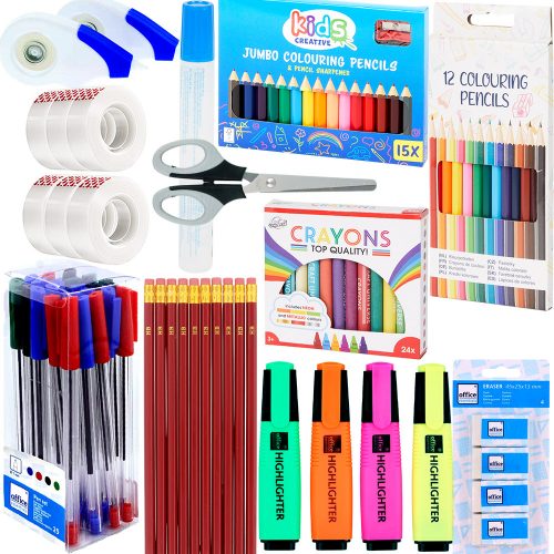 Művészeti segédeszközök - Layette School Supplies iskola szett iskolába