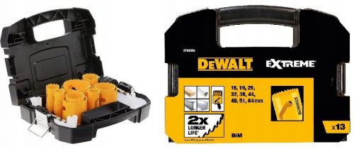 Dewalt DT90350 lyuk beállítása EXT 16-64mm 13pc