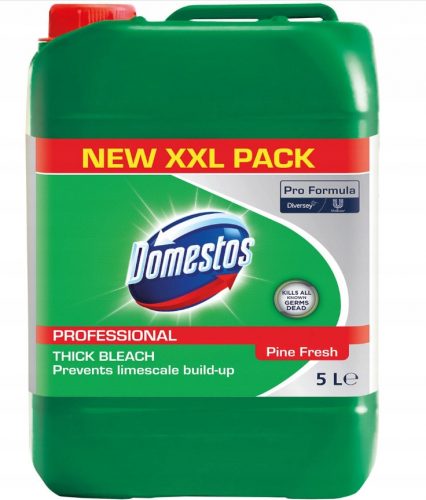 Domestos 5l folyadék WC-tisztításhoz