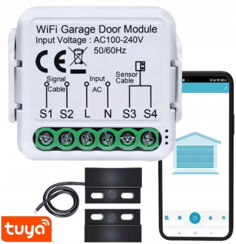 Okos otthoni vezérlő - WiFi Tuya + Sensor Controller Controller