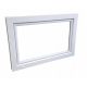 Ablak - Gazdasági PVC Windows 1000x500 U arany tölgy