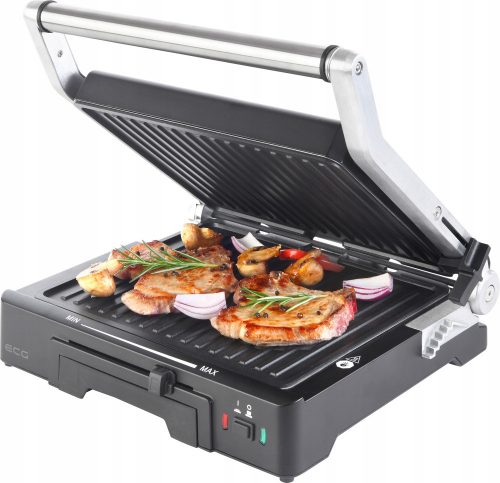 Elektromos grill - Pannini Electric Grill 3in1 2000W