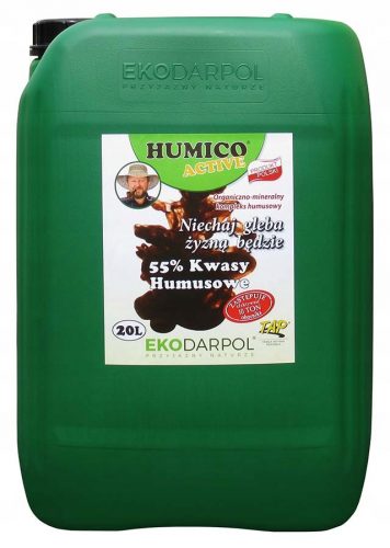 Kerti műtrágya - HUMICO ACTIVE 20L BIO HUMIC KOMPLEX