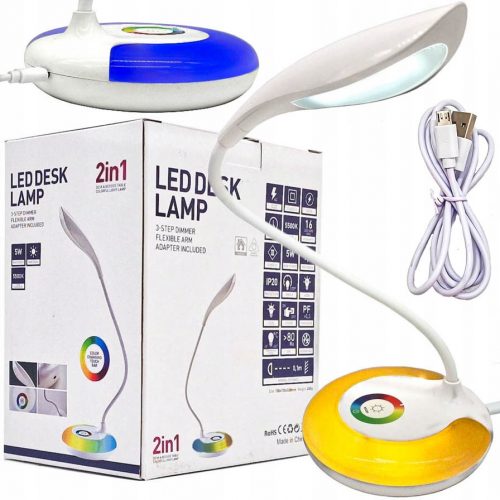 LED SCHOOL RGB ÉRINTŐ ASZTALI LÁMPA