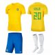 Kosárlabda ruhakészlet - Nike Brazil VINI JR XXL futballkészlet