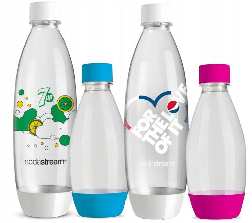 Palack, tartály a SodaStream - Sodastream 4 palack családi készlet telítettséghez