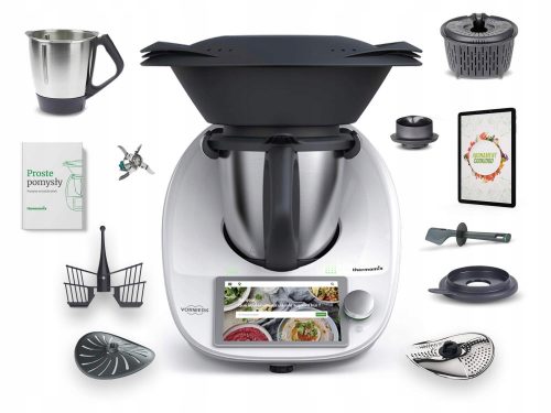 Konyhai robotgép - Thermomix TM6 Black Limit Edition+Óriáskészlet