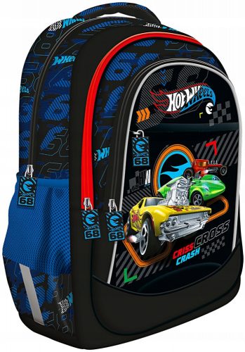 Hátizsák az iskolába - Hot Wheels School Backpack 3 Chambers 635694