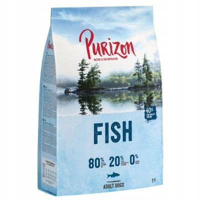 Száraz kutyaeledel - Purizon kutyáknak Adult Fish Gabonamentes hal 1 kg