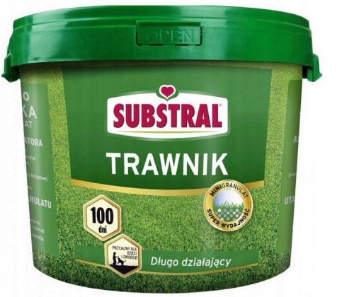 Substral többkomponensű műtrágya granulátum 15 kg 15 l