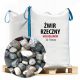 Kavics és díszkő - River Garden Gravel MIX COLOR 32-70 tonnás Big Bag