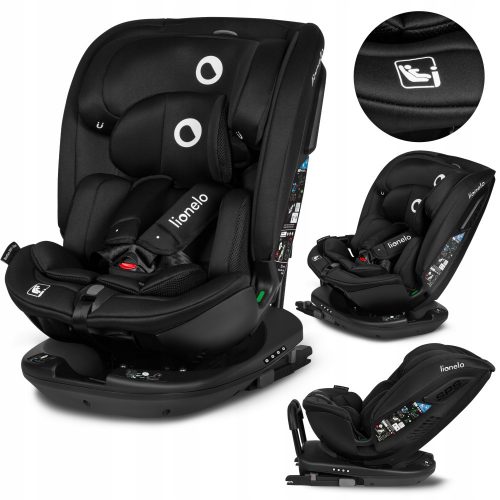 Autósülés gyerekeknek - CARETERO PUMA ISOFIX ülés, talp 15-36