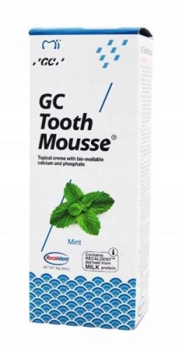 Fogkrém gyerekeknek - GC Tooth Mousse Paszta 35 ml MINT ENLAZE