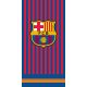 Törölköző - Tengerparti fürdő törülköző 70x140 fc barcelona