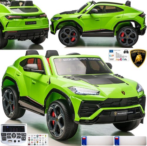 Elektromos játékautó - Lamborghini Urus Strong 4x4 180wat 14ah 3-8L