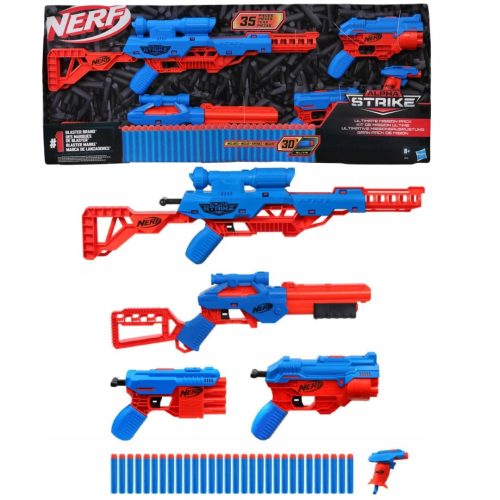  Nerf Alpha Strike Blaster Hasbro E8339