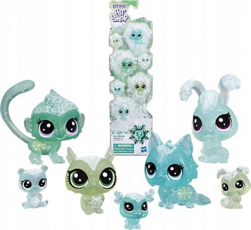  Littlest Pet Shop Arctic Pets 7 darabos E5490