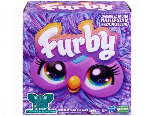  FURBY 2.0 interaktív kabalája Purple F6743